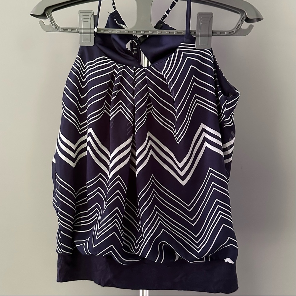 Papaya Sleeveless Top